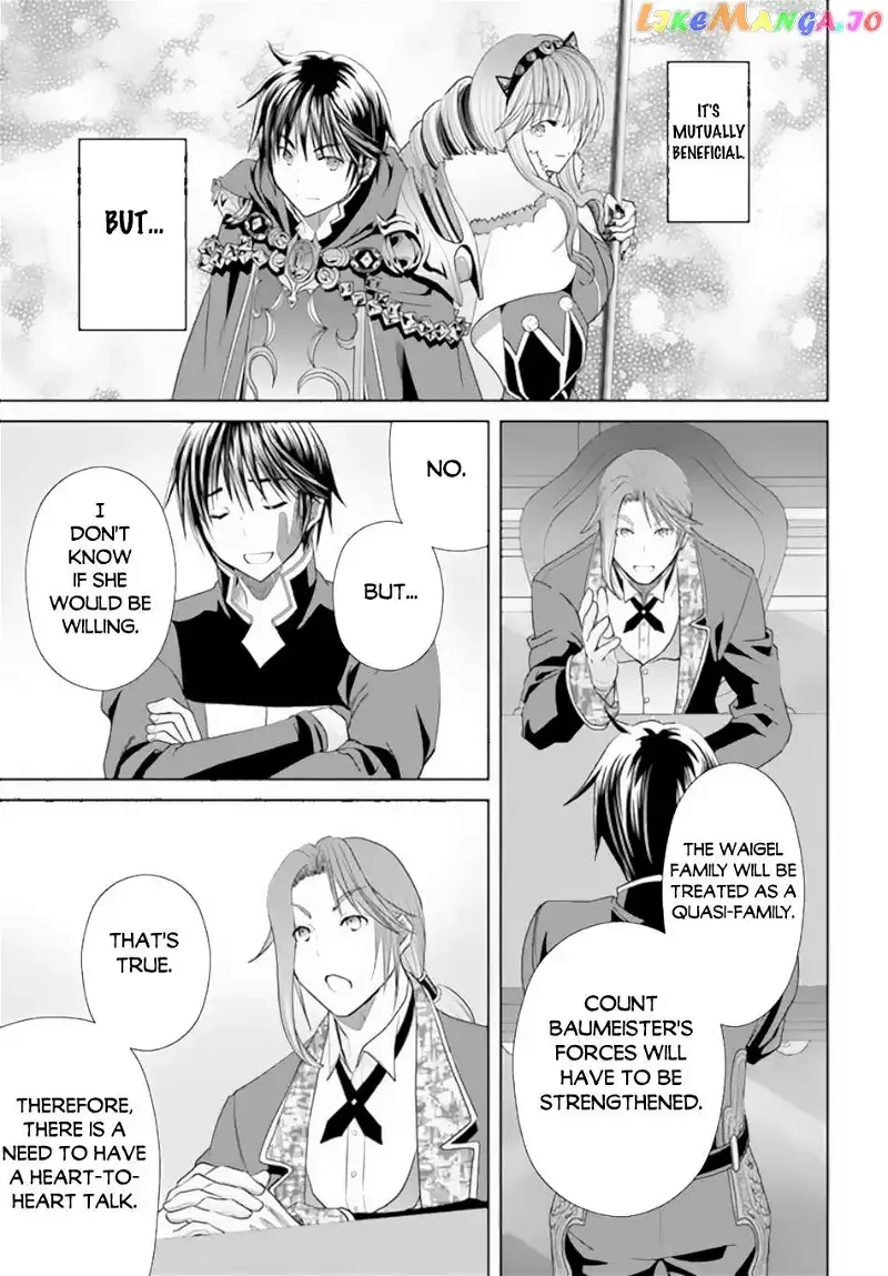 Hachinan tte, Sore wa Nai Deshou! Chapter 87 page 24