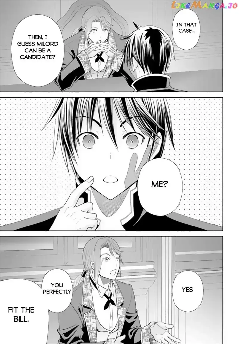 Hachinan tte, Sore wa Nai Deshou! Chapter 87 page 22