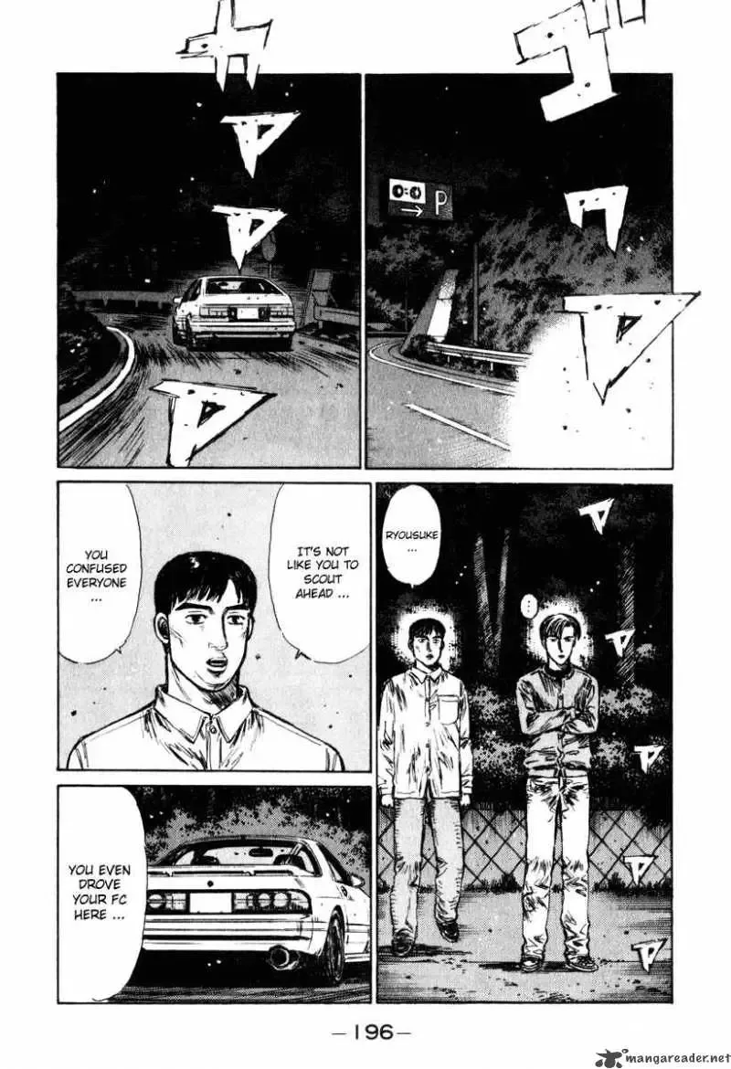 Initial D Chapter 240 page 10