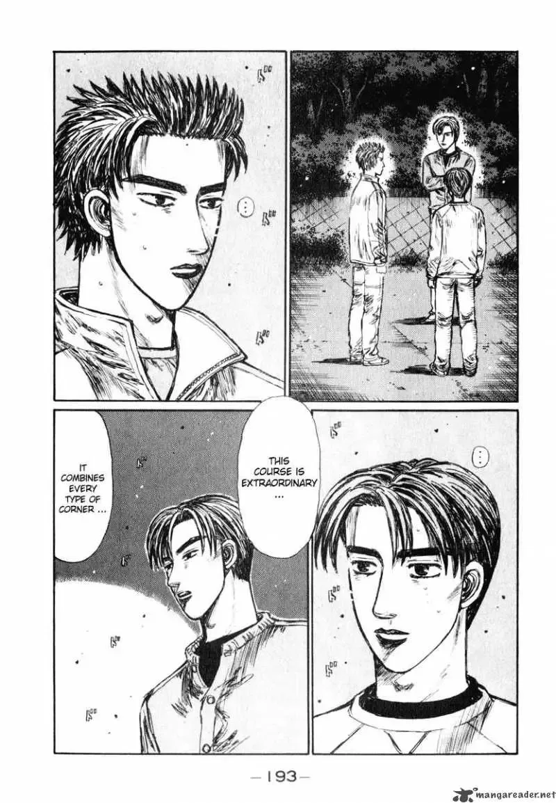 Initial D Chapter 240 page 7