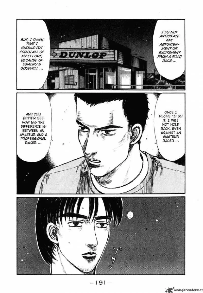 Initial D Chapter 240 page 5