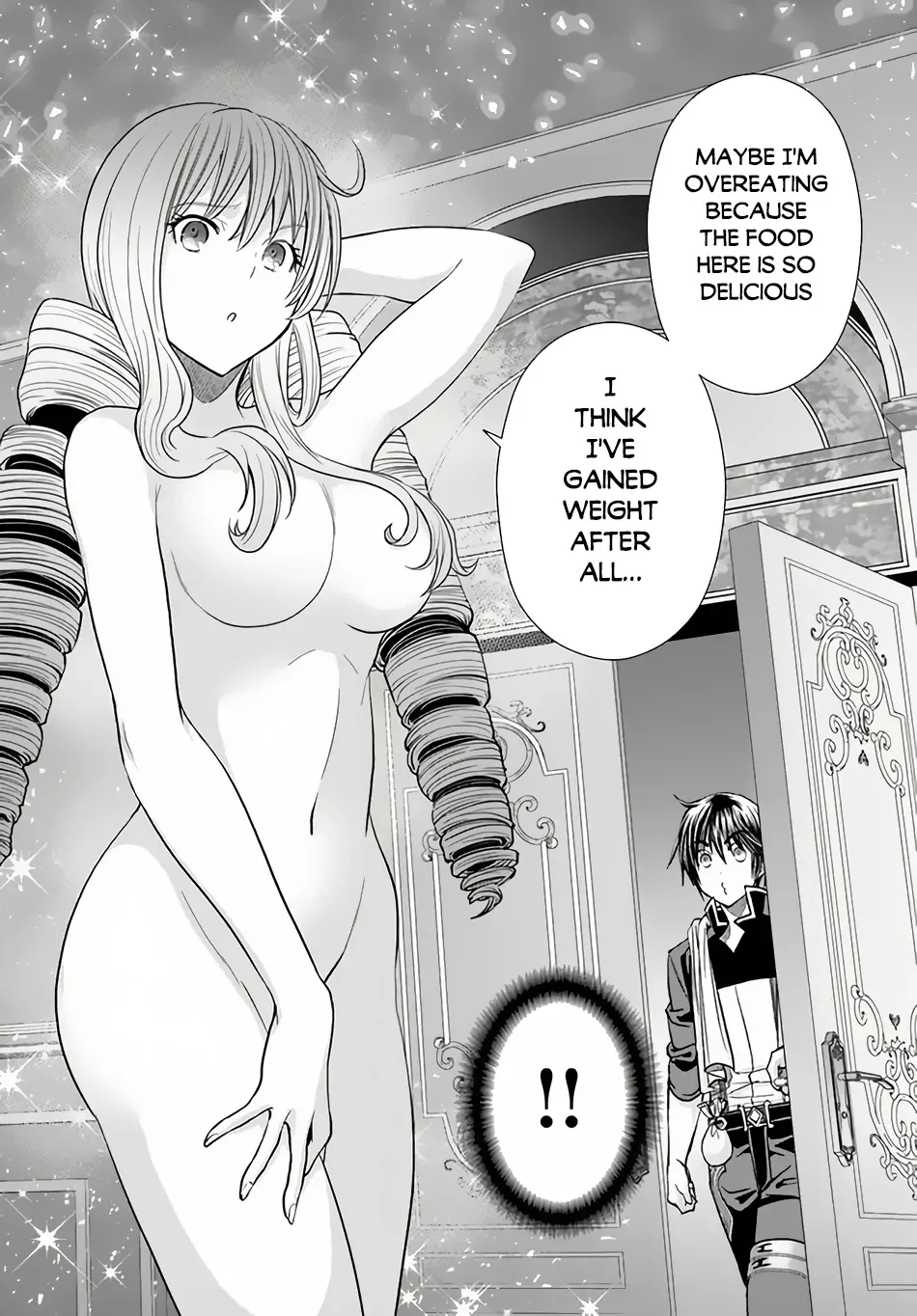 Hachinan tte, Sore wa Nai Deshou! Chapter 88 page 5