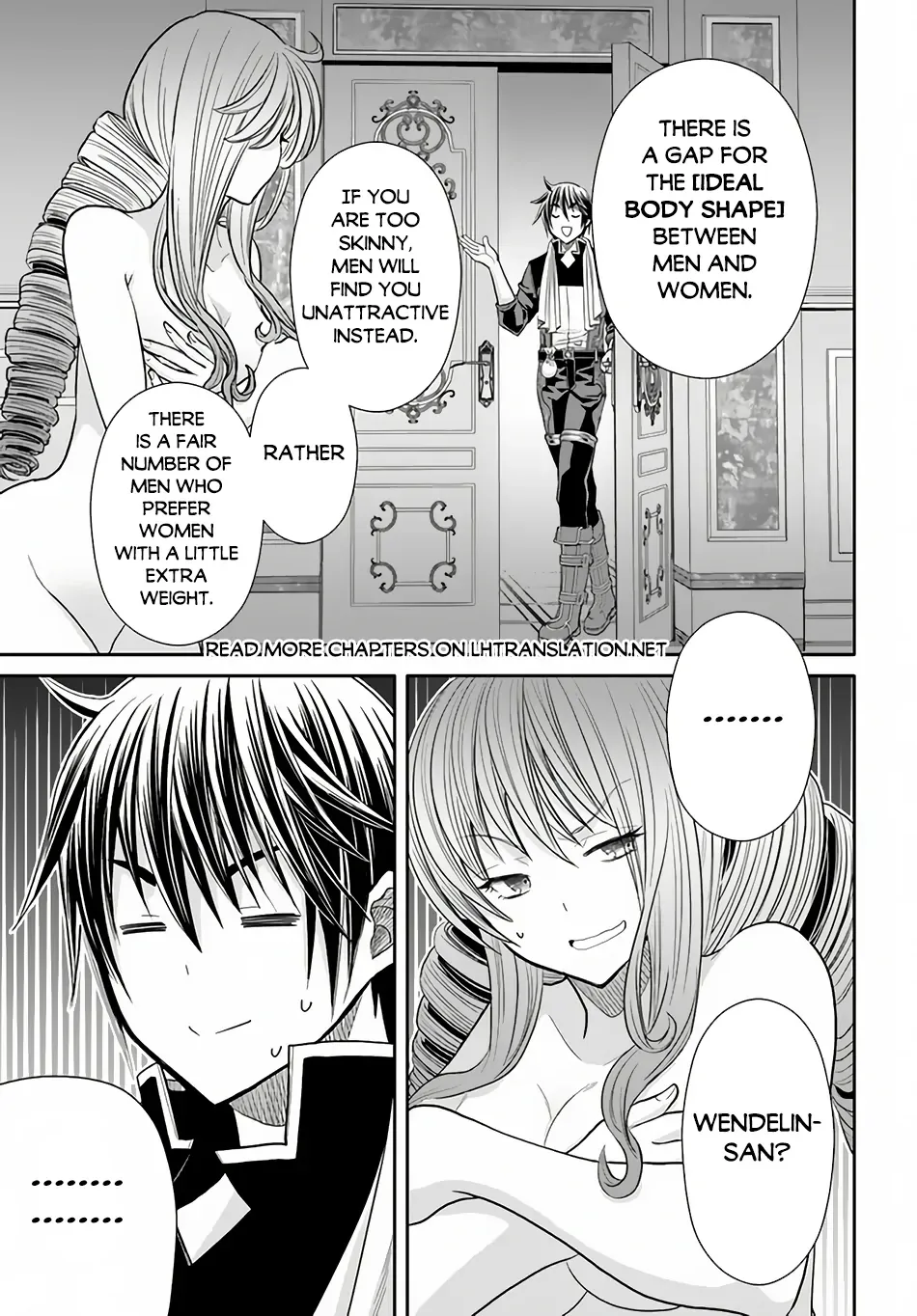 Hachinan tte, Sore wa Nai Deshou! Chapter 88 page 7