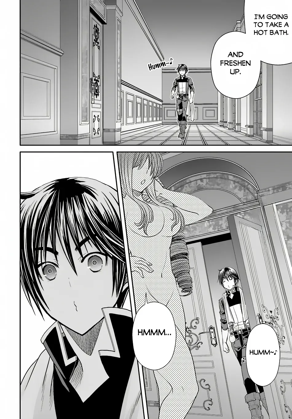 Hachinan tte, Sore wa Nai Deshou! Chapter 88 page 4