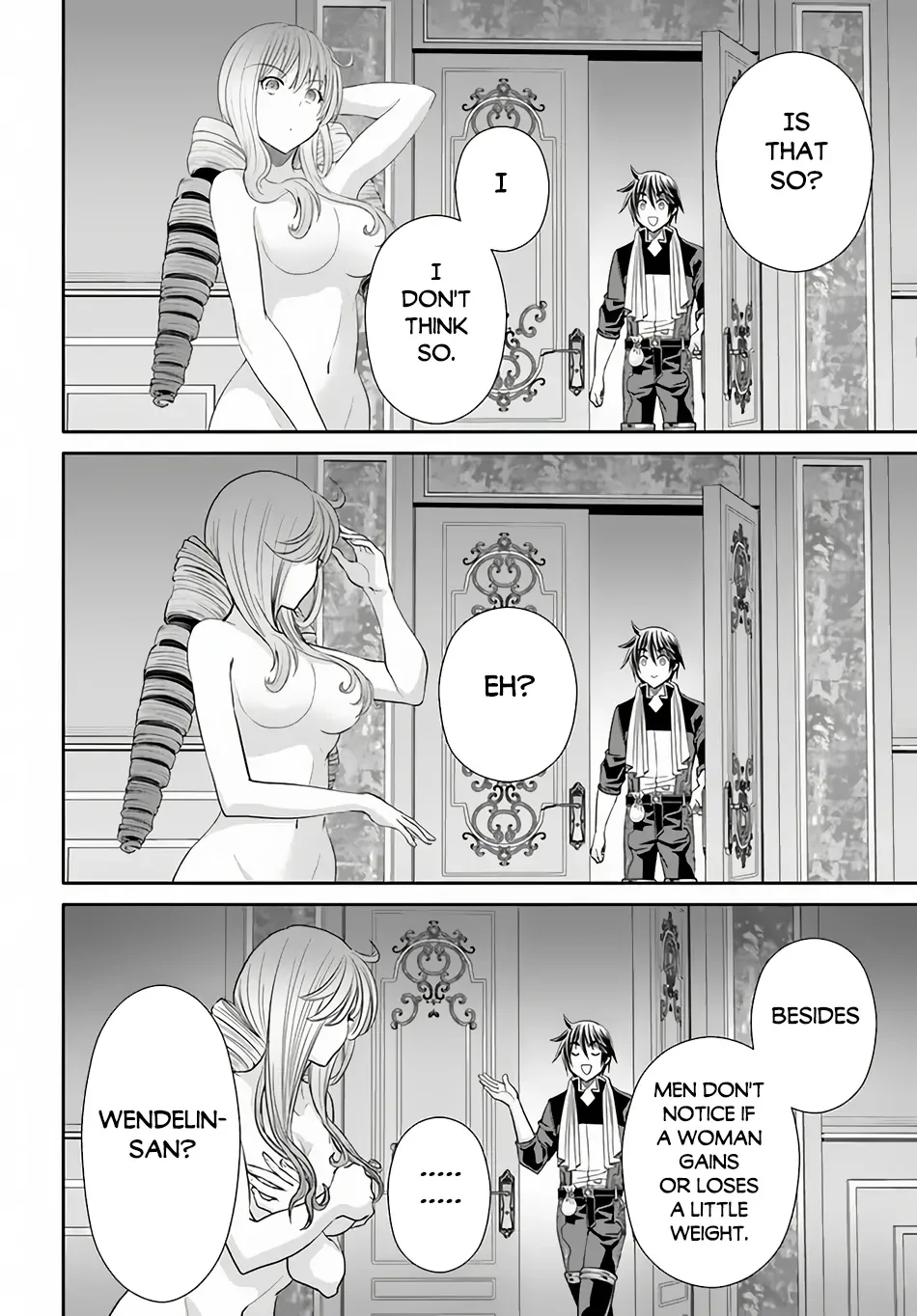 Hachinan tte, Sore wa Nai Deshou! Chapter 88 page 6