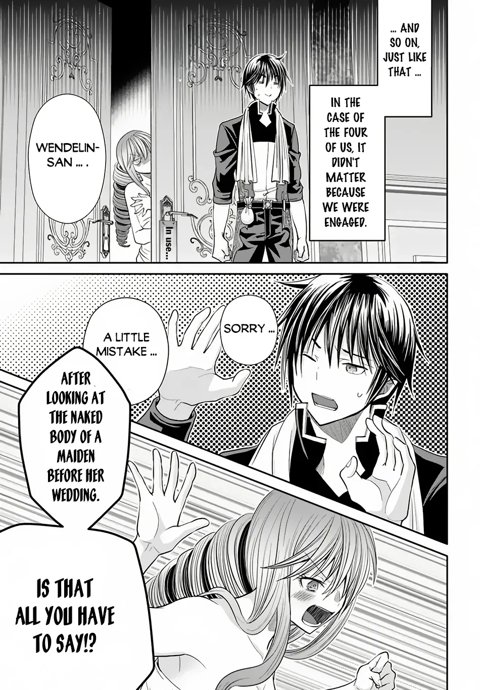 Hachinan tte, Sore wa Nai Deshou! Chapter 88 page 11