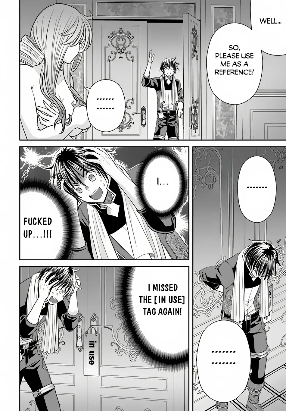 Hachinan tte, Sore wa Nai Deshou! Chapter 88 page 8