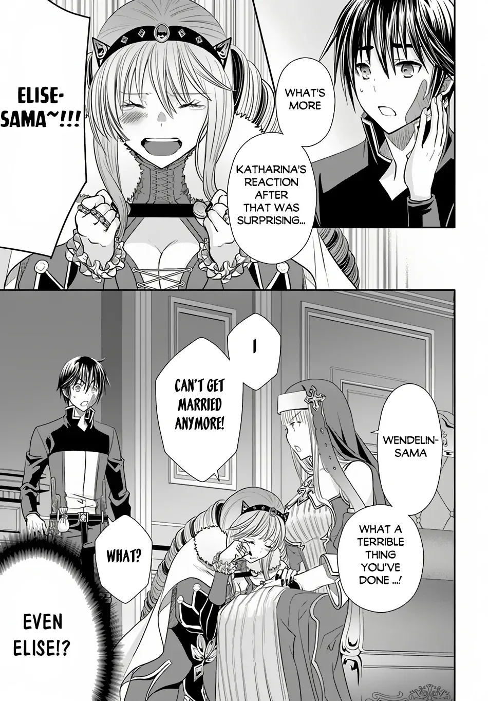 Hachinan tte, Sore wa Nai Deshou! Chapter 88 page 13