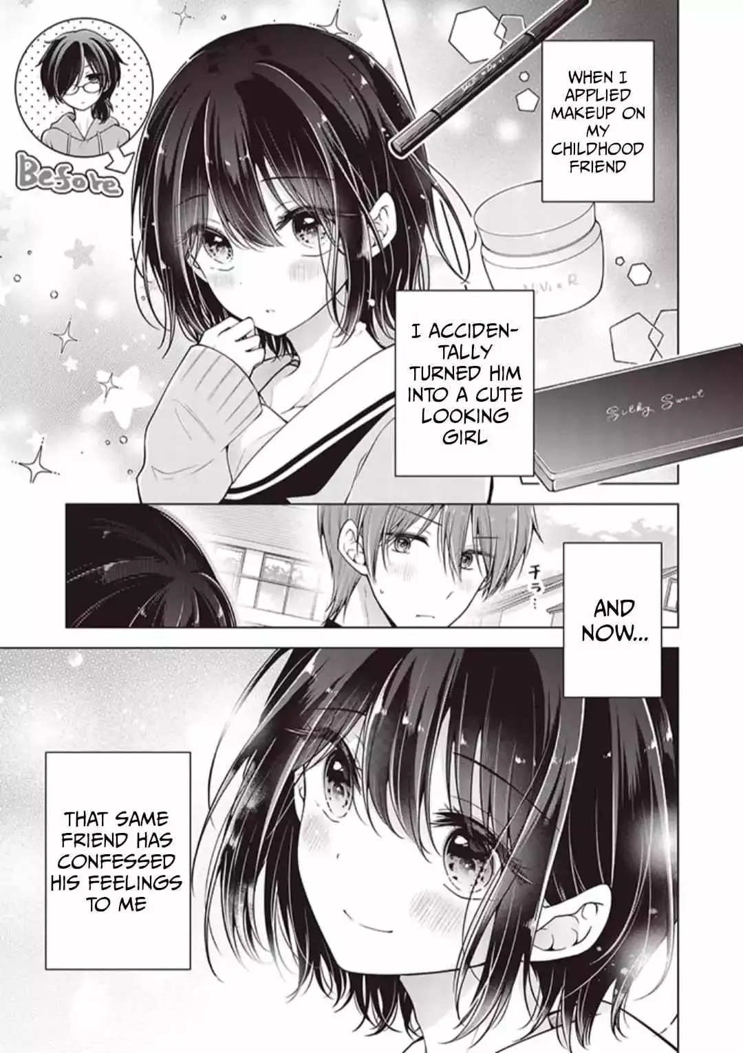 How To Make A "girl" Fall In Love Chapter 68 page 1