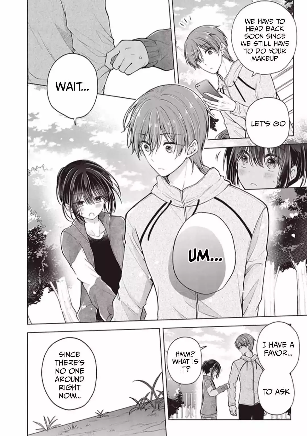 How To Make A "girl" Fall In Love Chapter 68 page 6