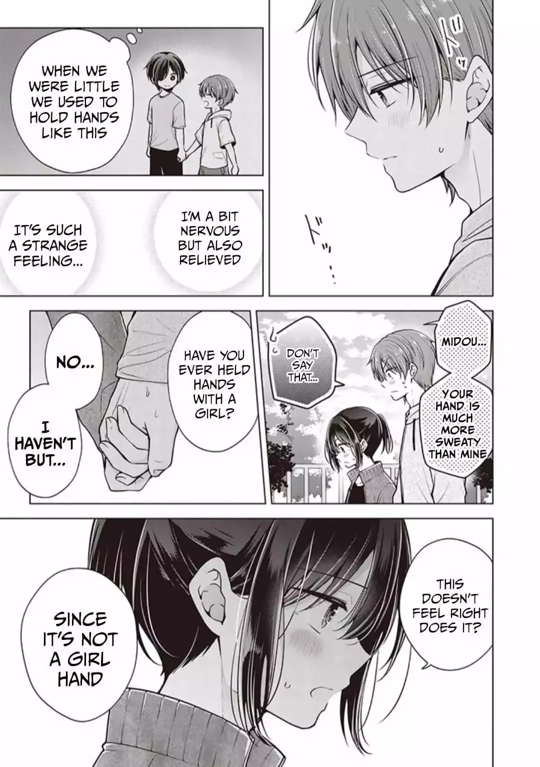 How To Make A "girl" Fall In Love Chapter 68 page 9