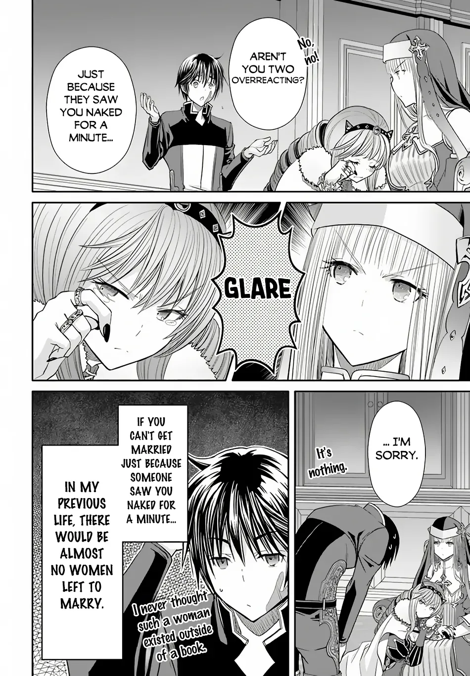 Hachinan tte, Sore wa Nai Deshou! Chapter 88 page 14