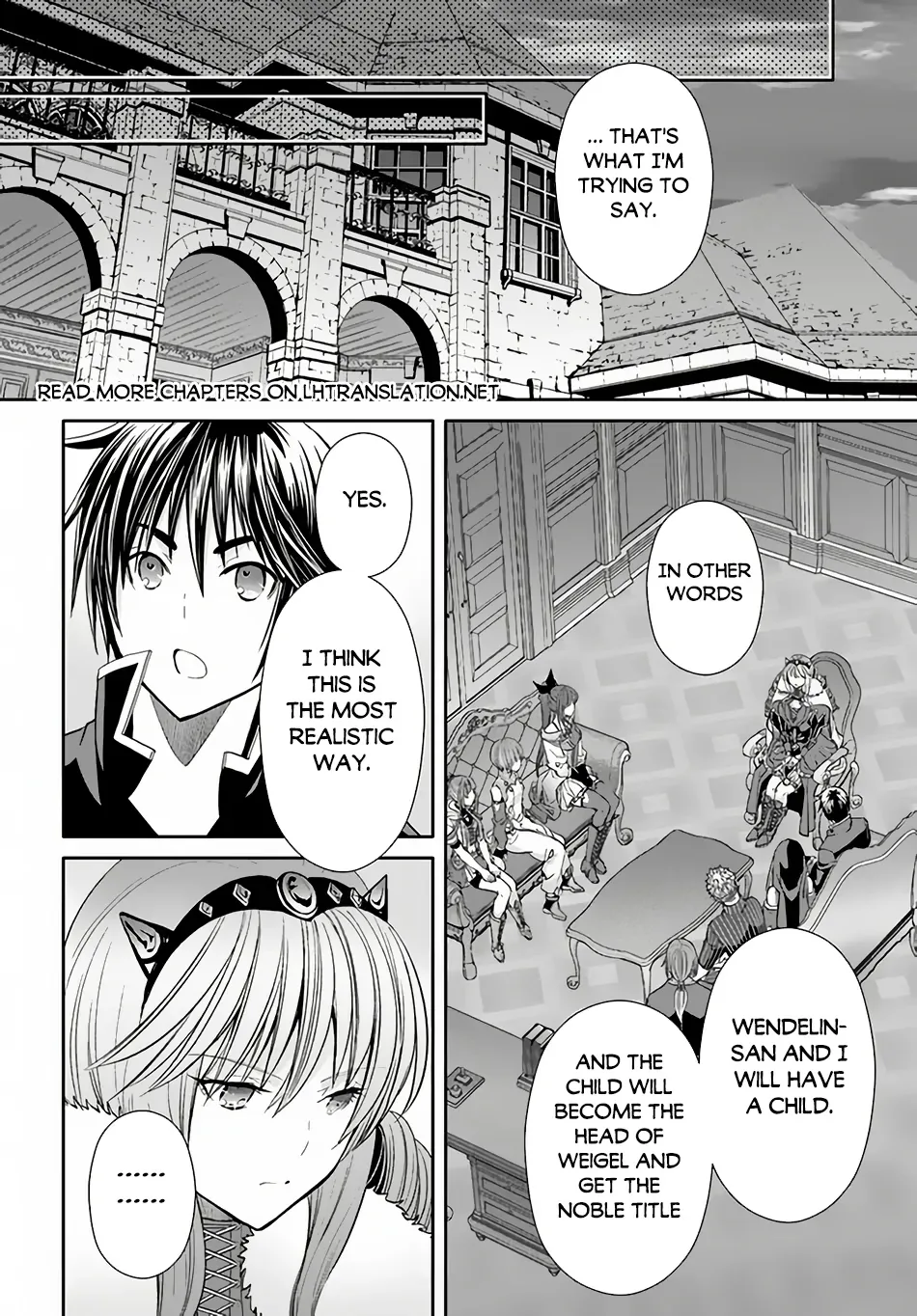 Hachinan tte, Sore wa Nai Deshou! Chapter 88 page 22