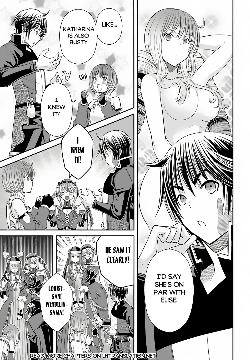 Hachinan tte, Sore wa Nai Deshou! Chapter 88 page 17