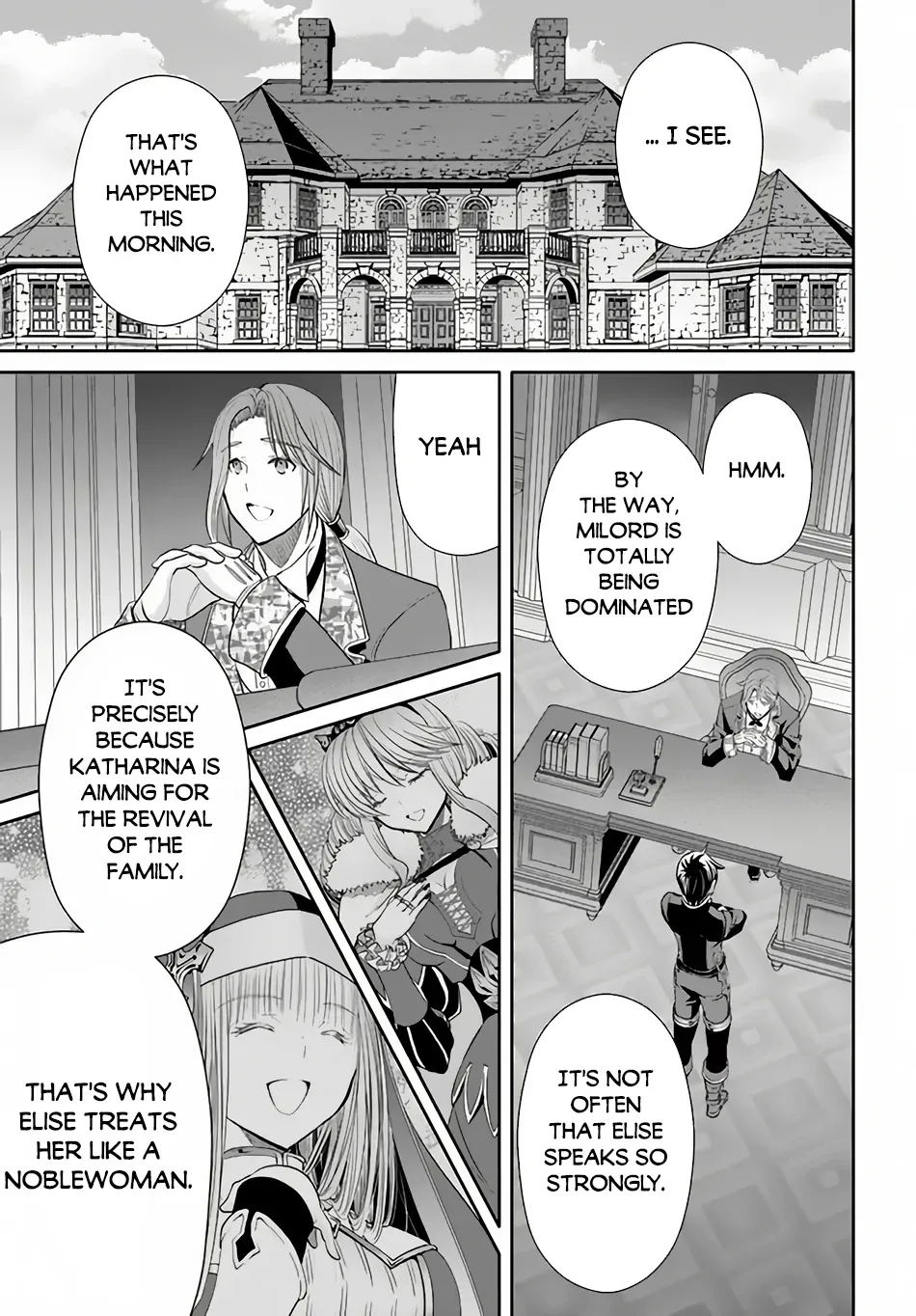 Hachinan tte, Sore wa Nai Deshou! Chapter 88 page 19