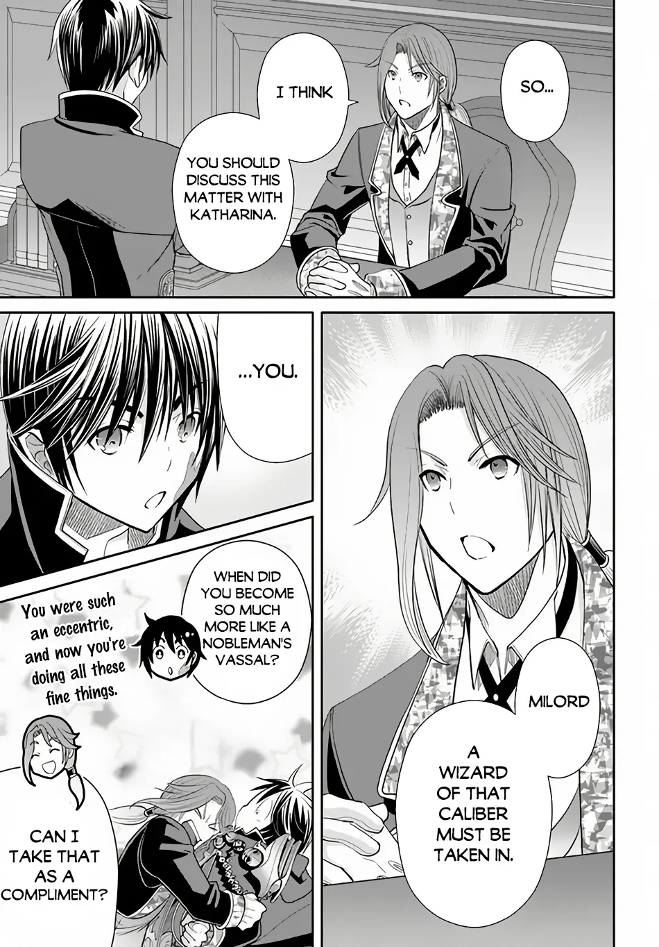 Hachinan tte, Sore wa Nai Deshou! Chapter 88 page 21