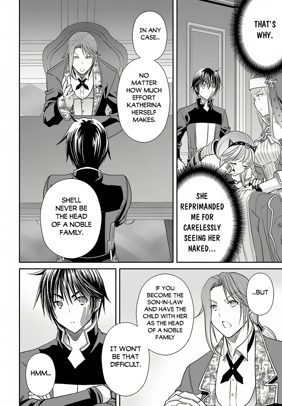 Hachinan tte, Sore wa Nai Deshou! Chapter 88 page 20