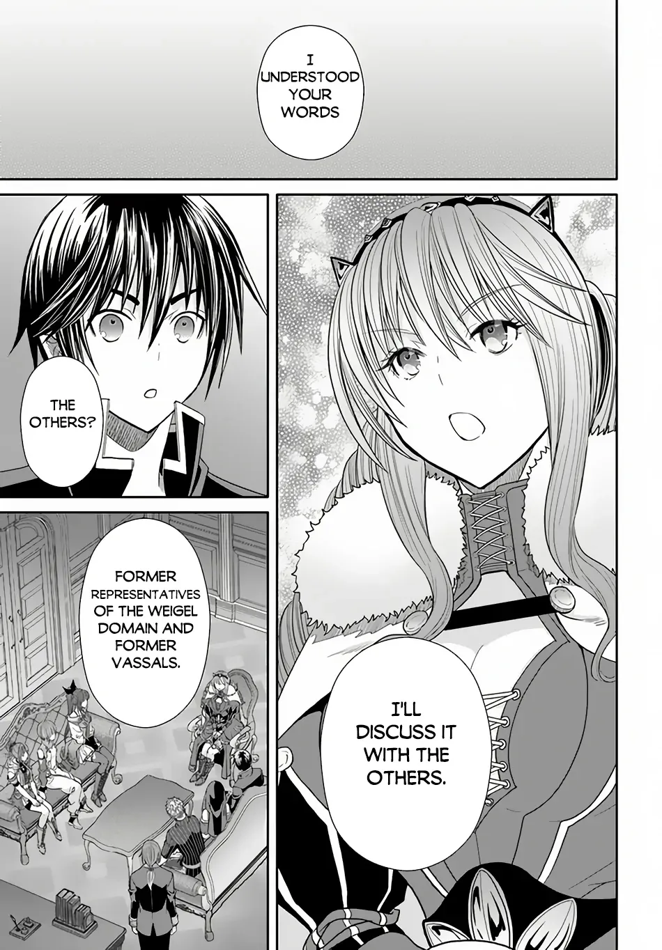 Hachinan tte, Sore wa Nai Deshou! Chapter 88 page 23