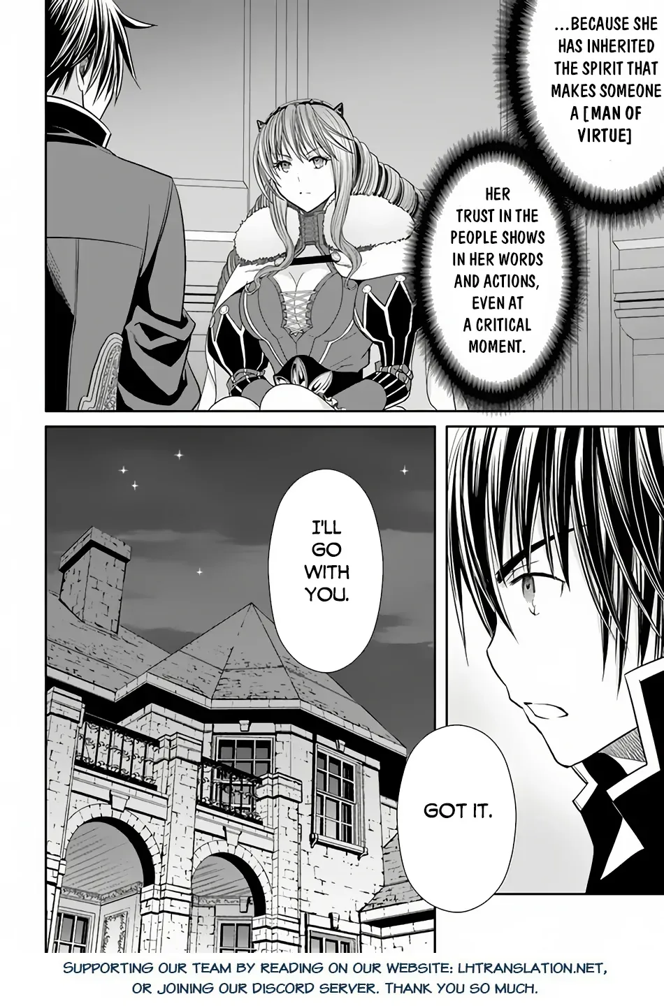 Hachinan tte, Sore wa Nai Deshou! Chapter 88 page 26