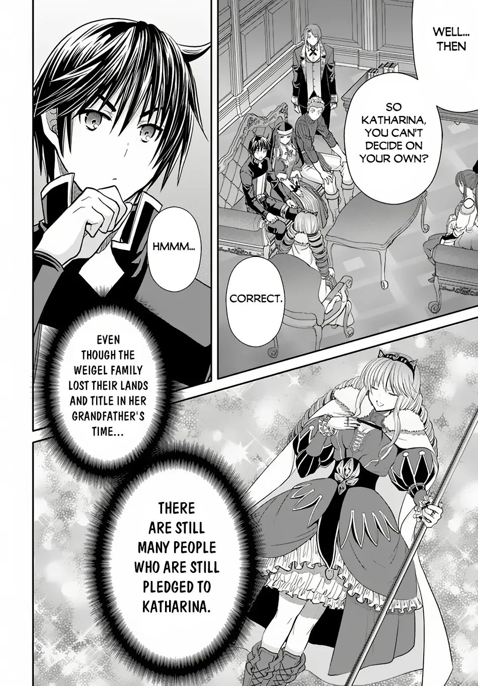 Hachinan tte, Sore wa Nai Deshou! Chapter 88 page 24