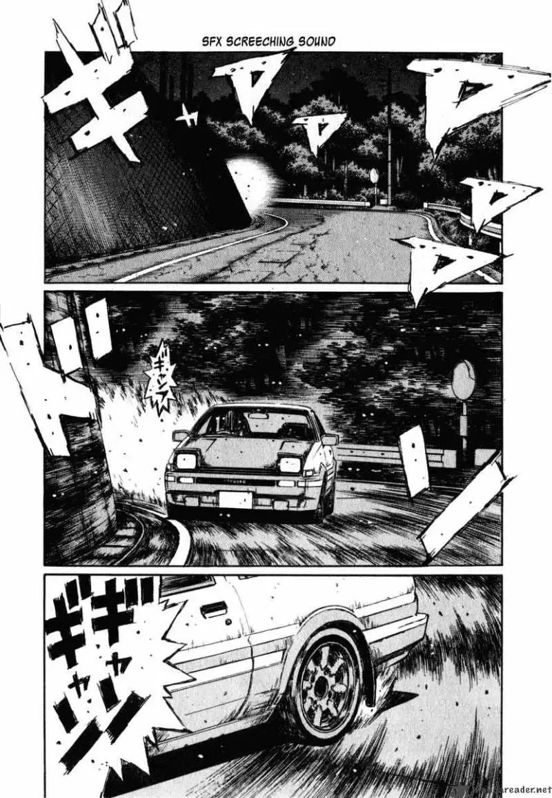 Initial D Chapter 241 page 3