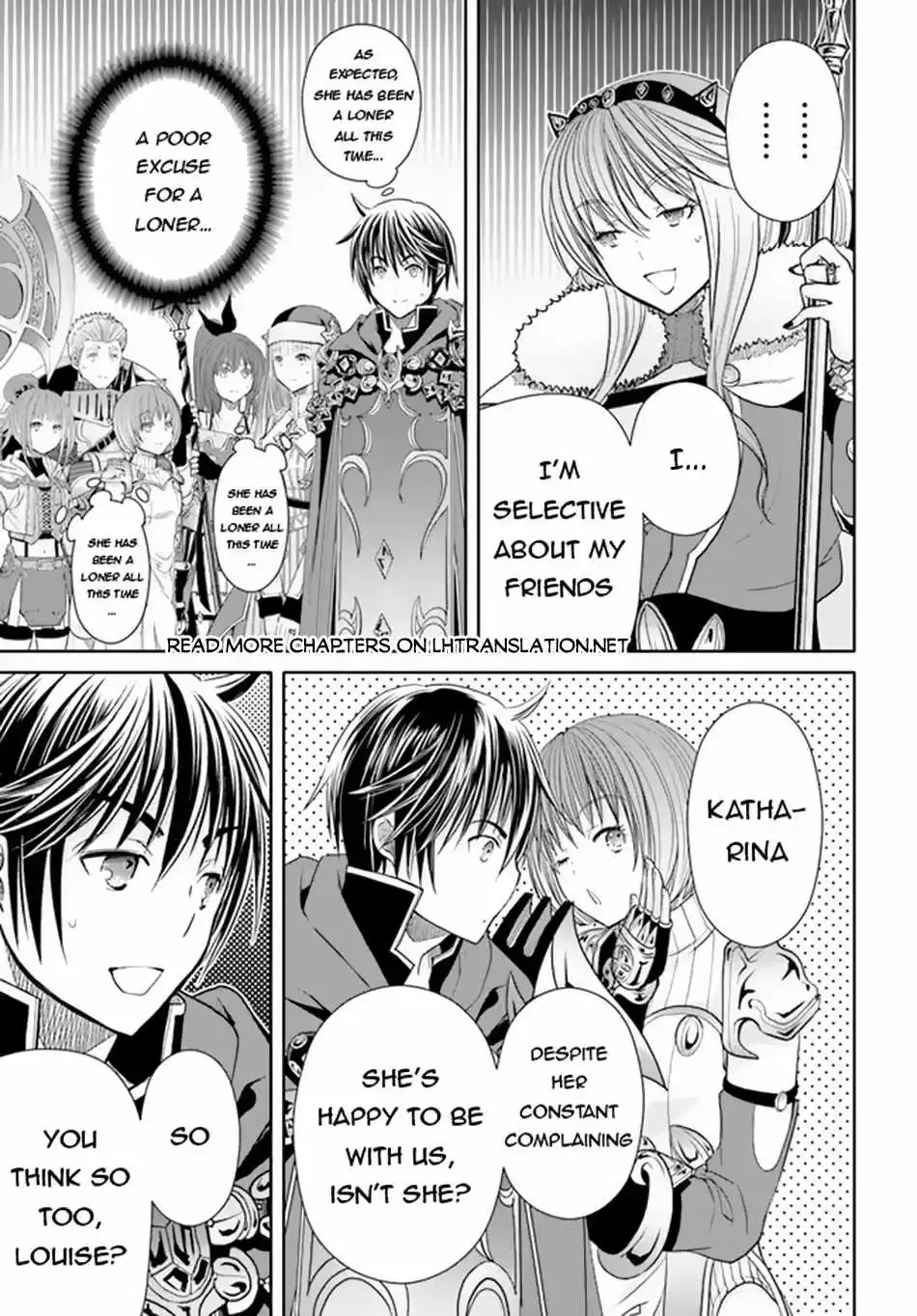 Hachinan tte, Sore wa Nai Deshou! Chapter 89 page 6