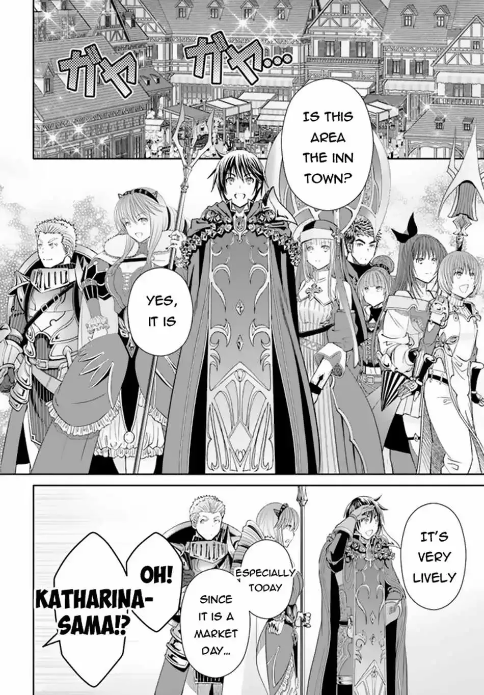 Hachinan tte, Sore wa Nai Deshou! Chapter 89 page 3