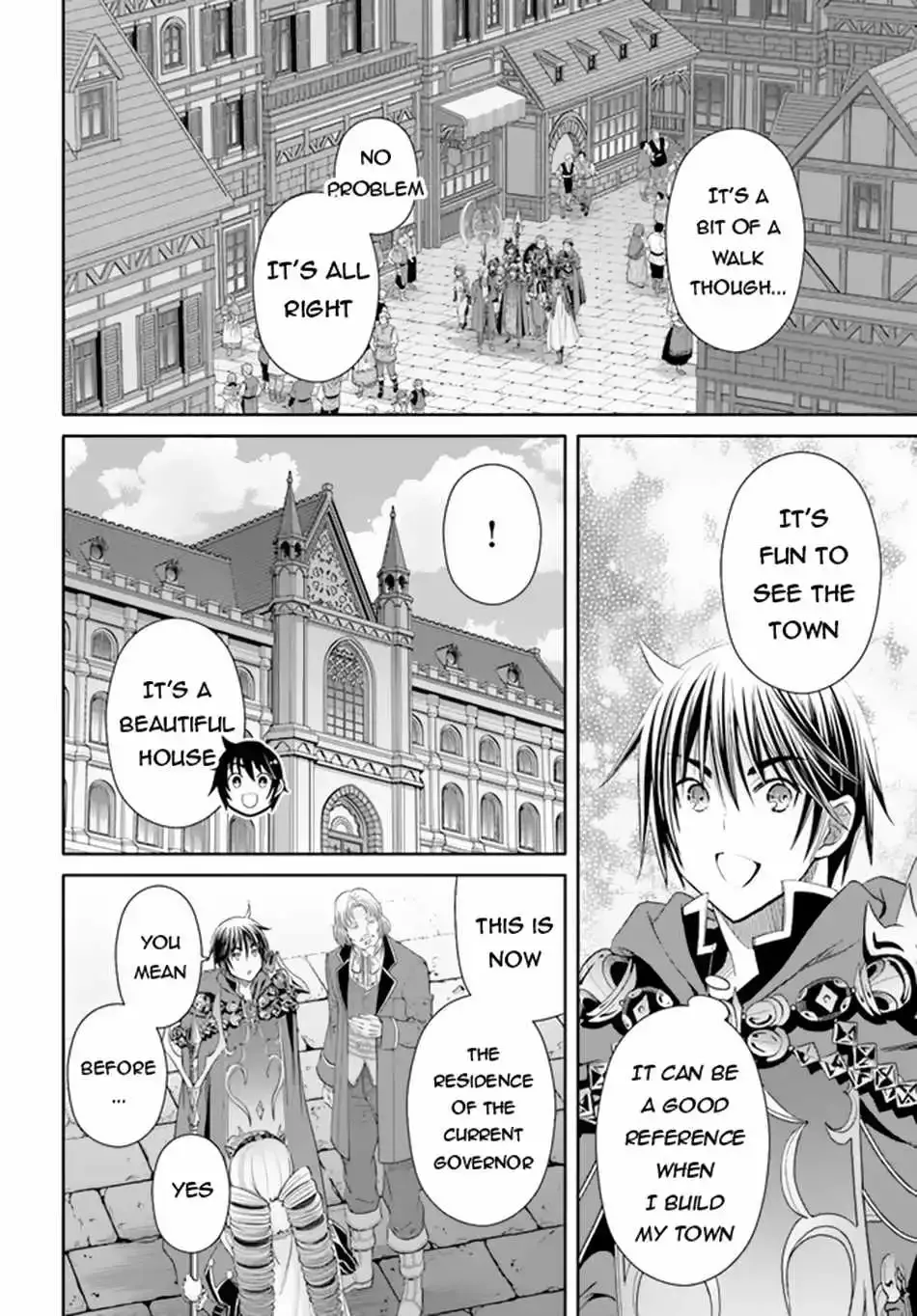 Hachinan tte, Sore wa Nai Deshou! Chapter 89 page 9