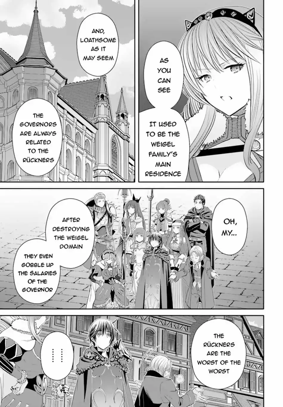 Hachinan tte, Sore wa Nai Deshou! Chapter 89 page 10