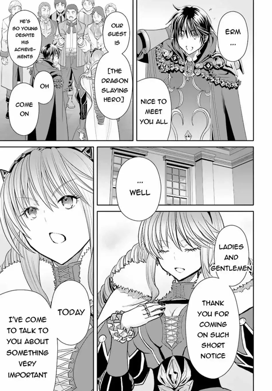 Hachinan tte, Sore wa Nai Deshou! Chapter 89 page 12
