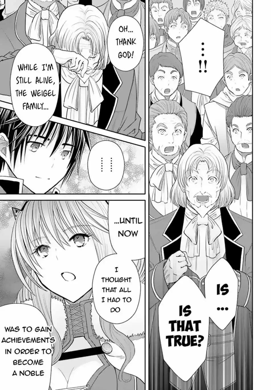 Hachinan tte, Sore wa Nai Deshou! Chapter 89 page 14
