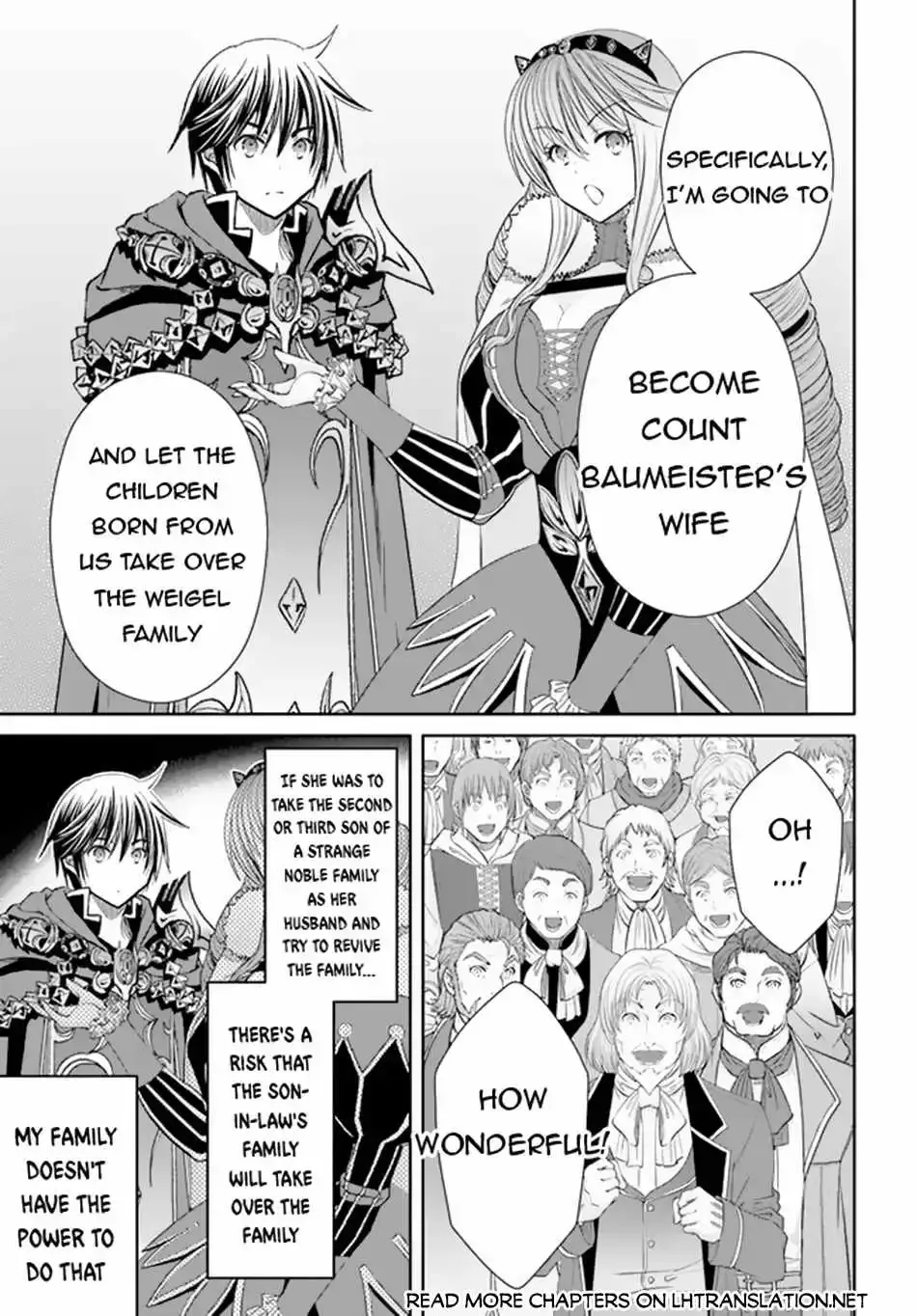 Hachinan tte, Sore wa Nai Deshou! Chapter 89 page 16