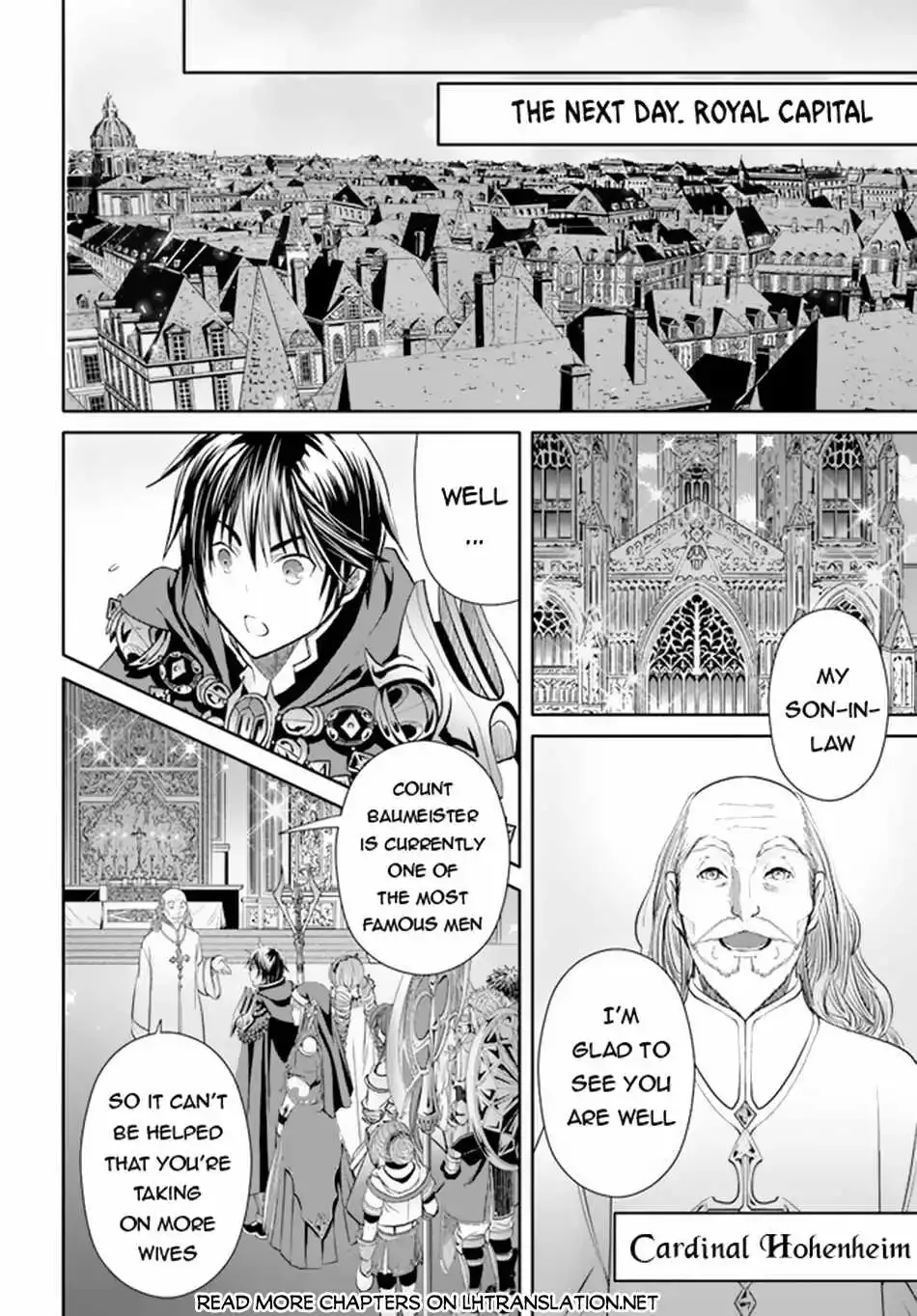 Hachinan tte, Sore wa Nai Deshou! Chapter 89 page 21