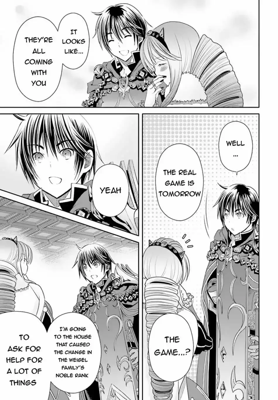 Hachinan tte, Sore wa Nai Deshou! Chapter 89 page 20