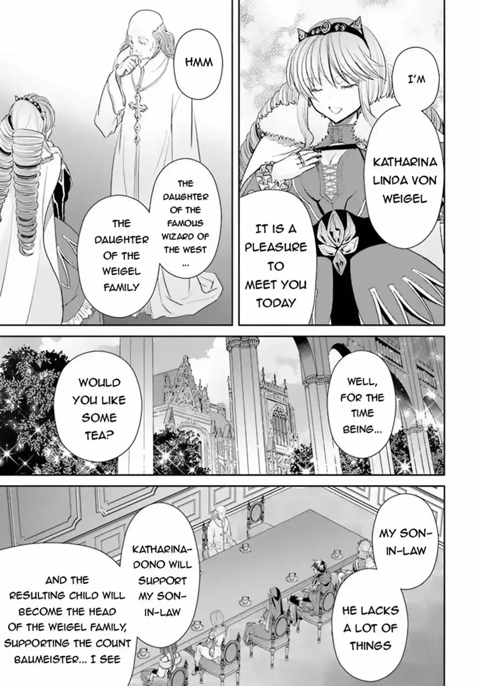 Hachinan tte, Sore wa Nai Deshou! Chapter 89 page 22