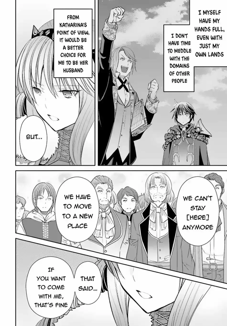 Hachinan tte, Sore wa Nai Deshou! Chapter 89 page 17