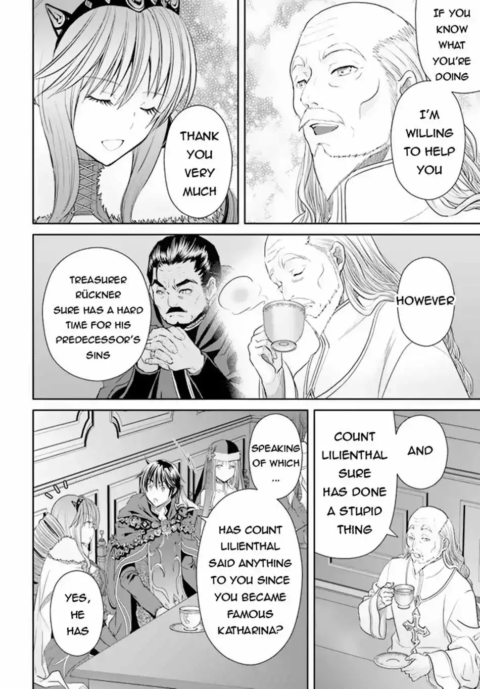 Hachinan tte, Sore wa Nai Deshou! Chapter 89 page 23