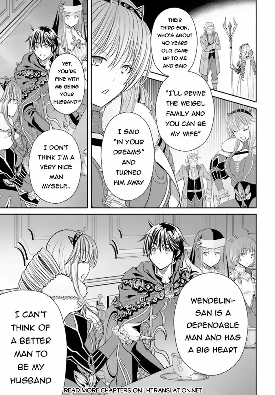 Hachinan tte, Sore wa Nai Deshou! Chapter 89 page 24
