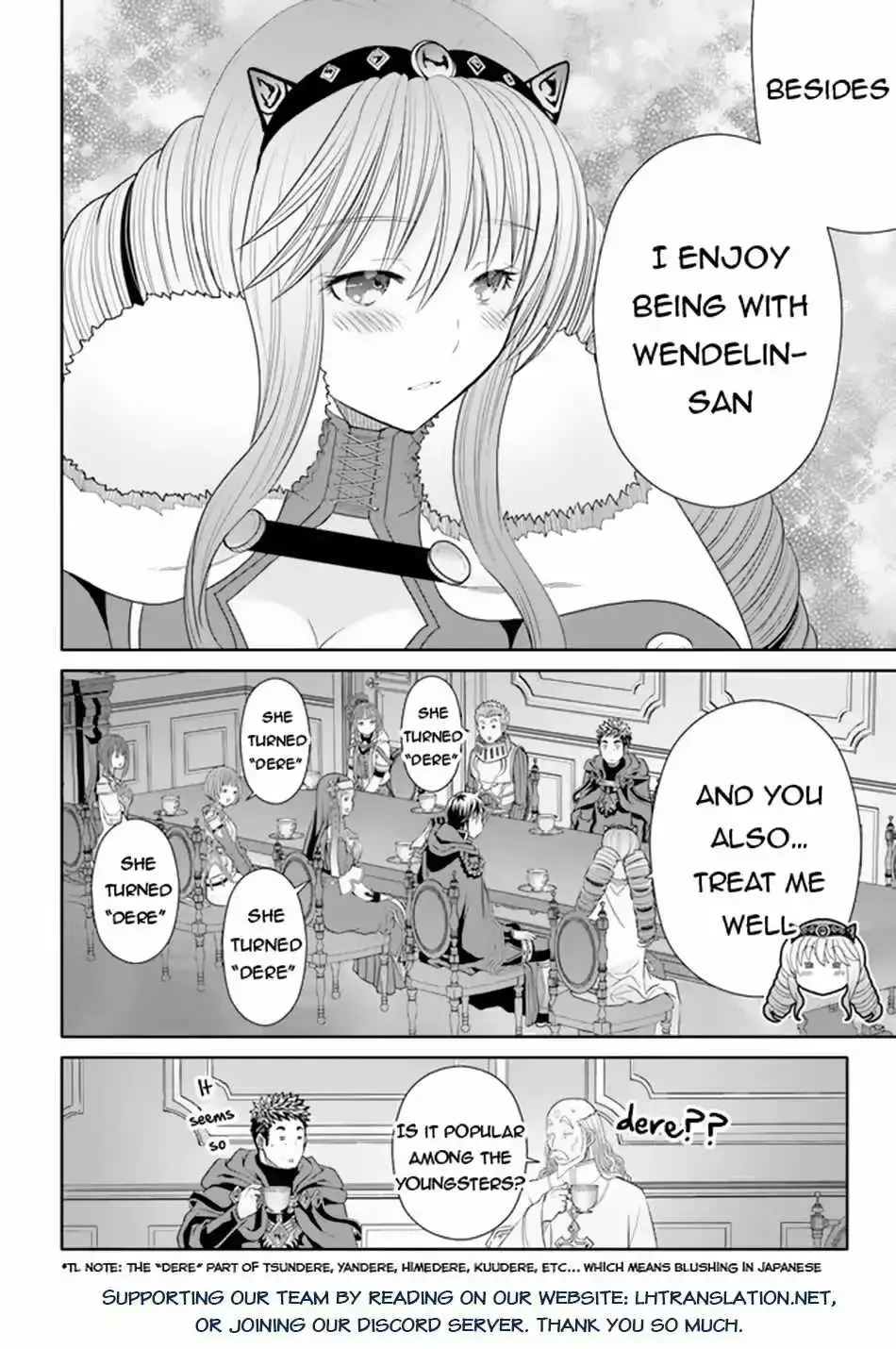 Hachinan tte, Sore wa Nai Deshou! Chapter 89 page 25