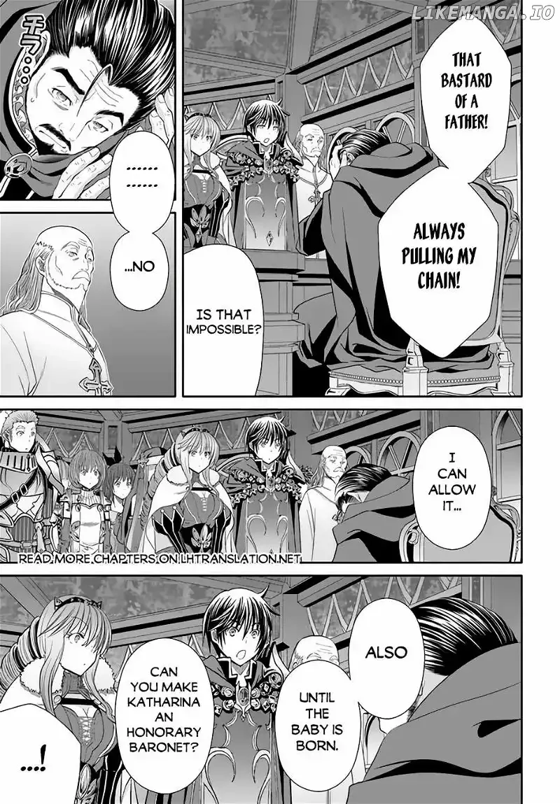 Hachinan tte, Sore wa Nai Deshou! Chapter 90 page 6