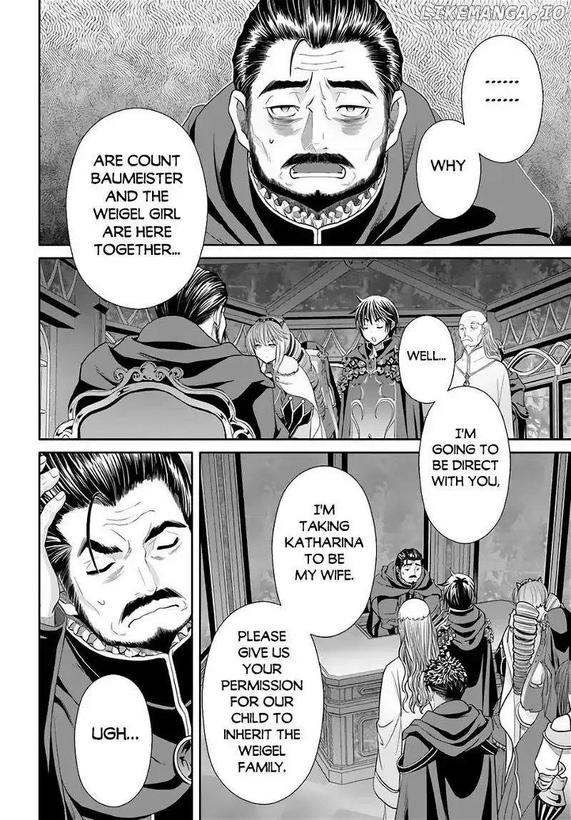 Hachinan tte, Sore wa Nai Deshou! Chapter 90 page 5