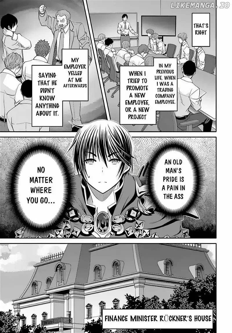 Hachinan tte, Sore wa Nai Deshou! Chapter 90 page 4