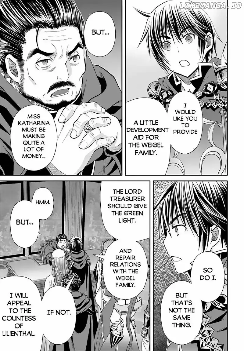 Hachinan tte, Sore wa Nai Deshou! Chapter 90 page 10