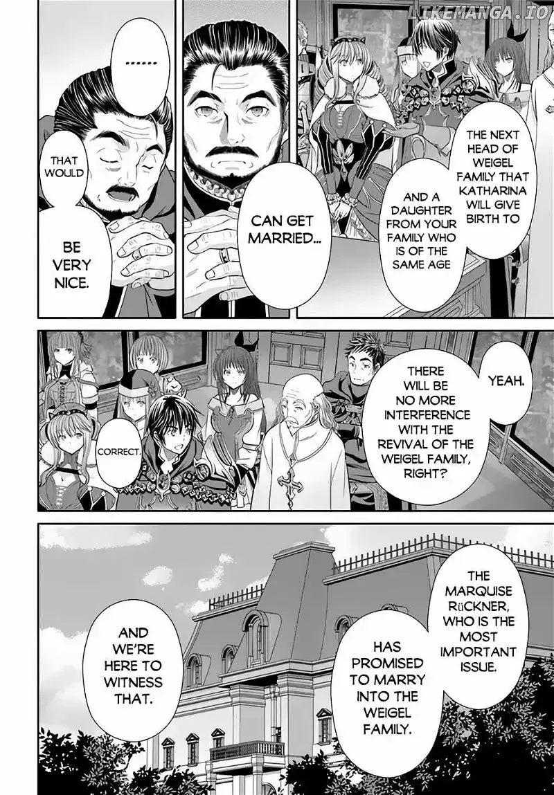 Hachinan tte, Sore wa Nai Deshou! Chapter 90 page 17