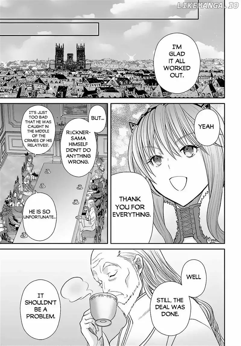 Hachinan tte, Sore wa Nai Deshou! Chapter 90 page 18