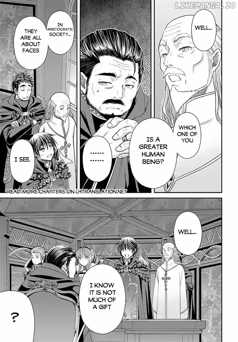 Hachinan tte, Sore wa Nai Deshou! Chapter 90 page 16