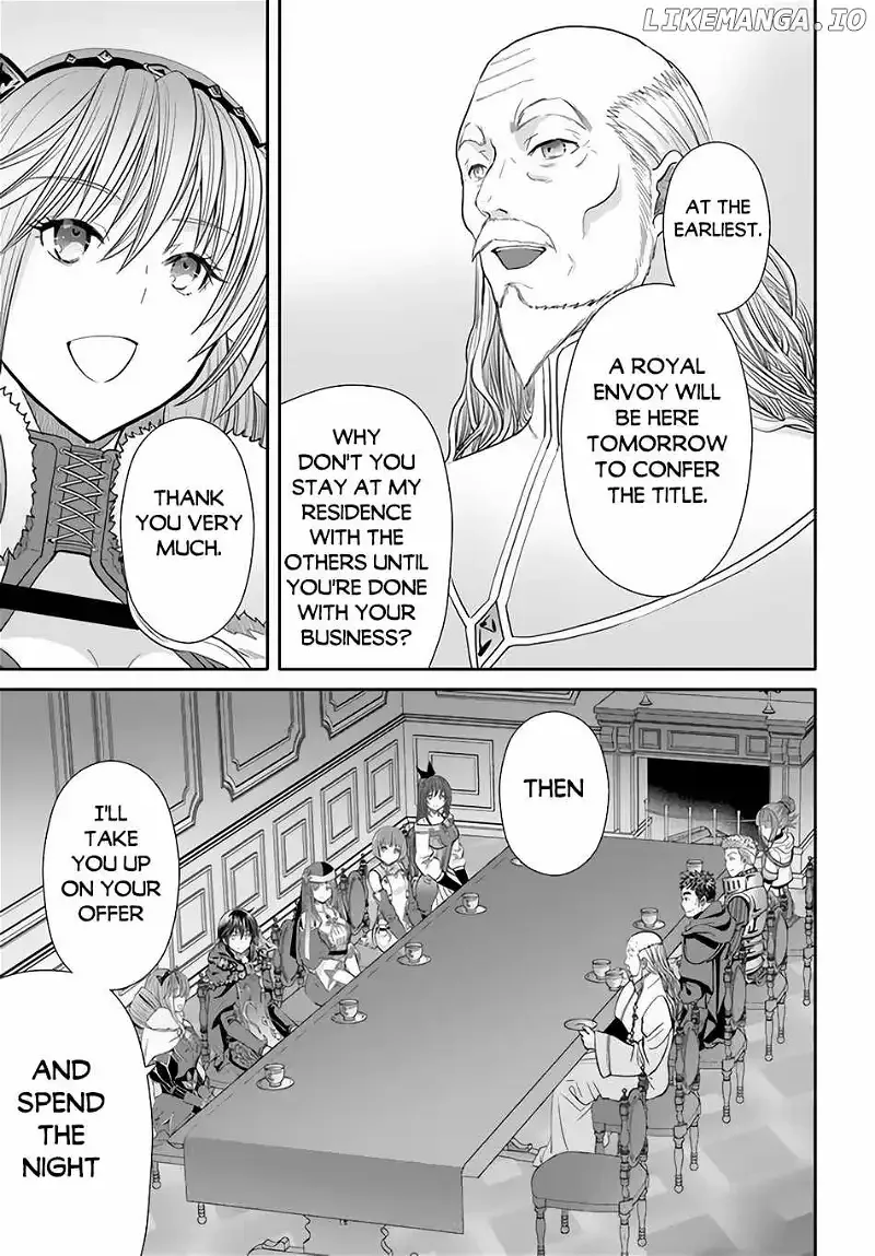 Hachinan tte, Sore wa Nai Deshou! Chapter 90 page 20