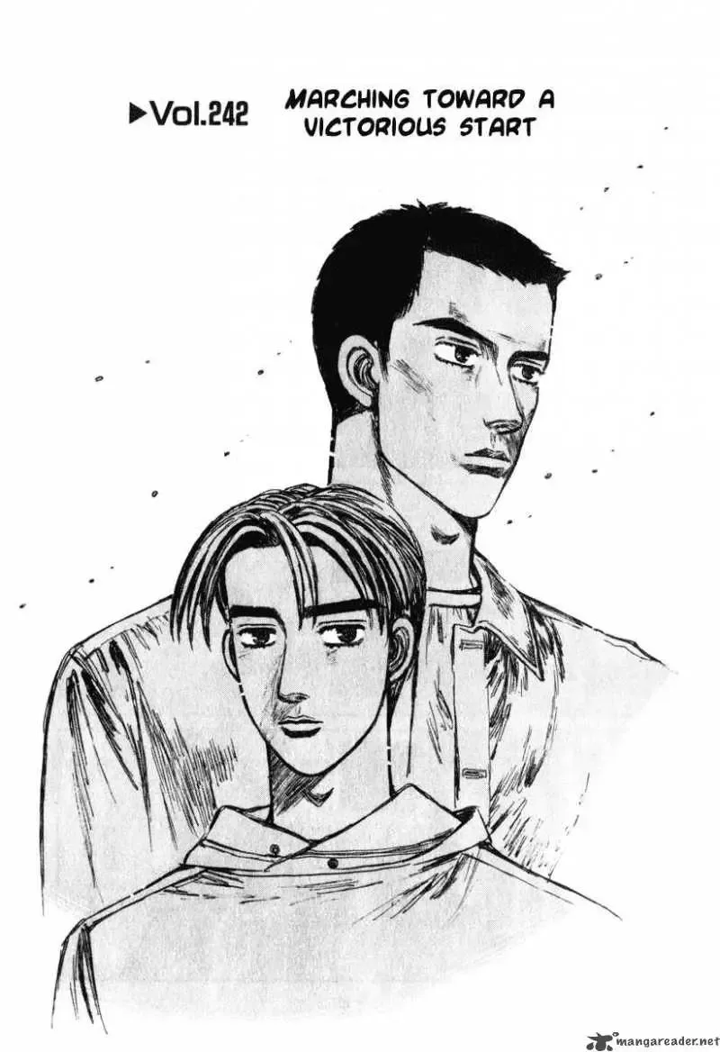 Initial D Chapter 242 page 1