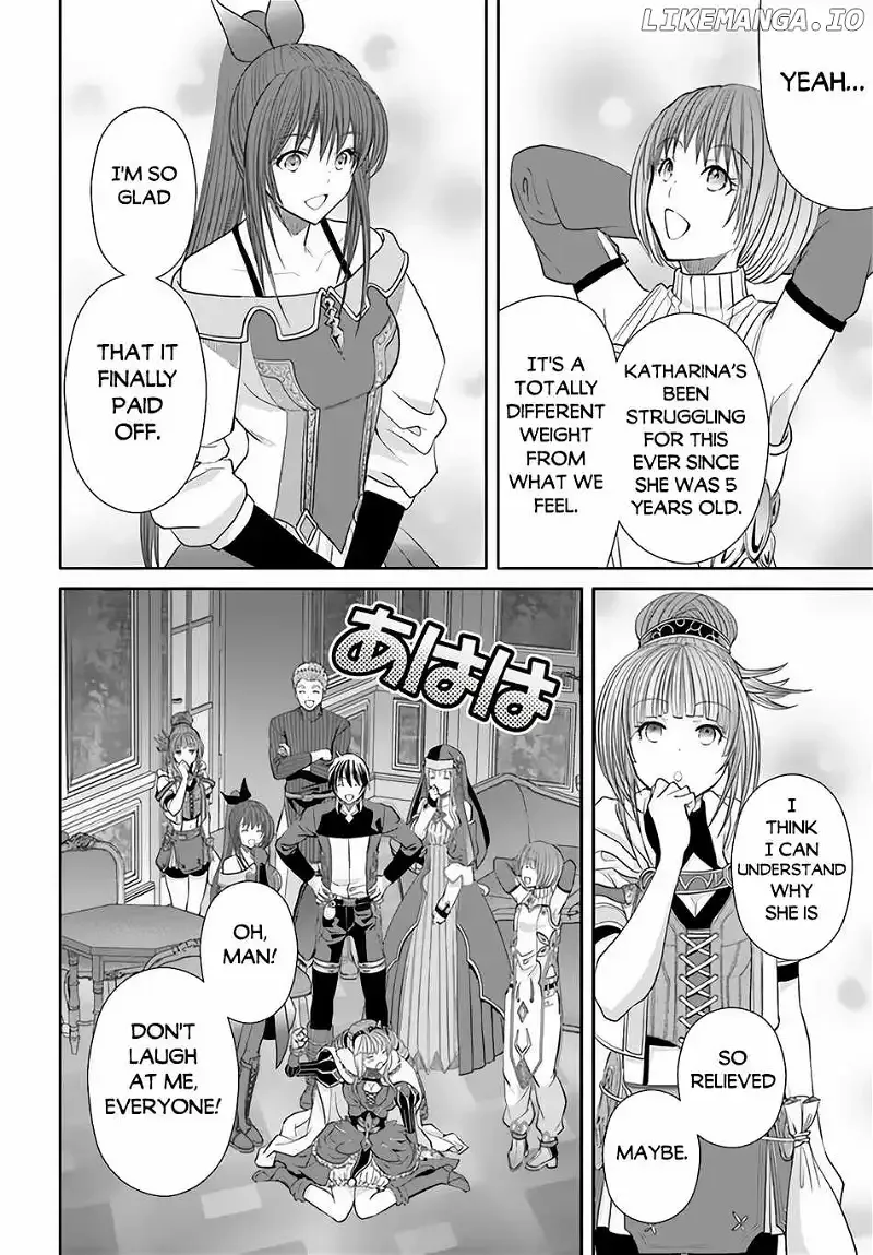Hachinan tte, Sore wa Nai Deshou! Chapter 90 page 23