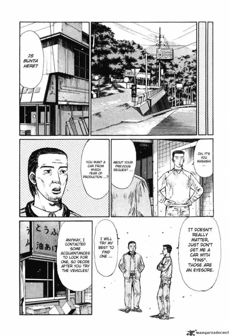 Initial D Chapter 242 page 6